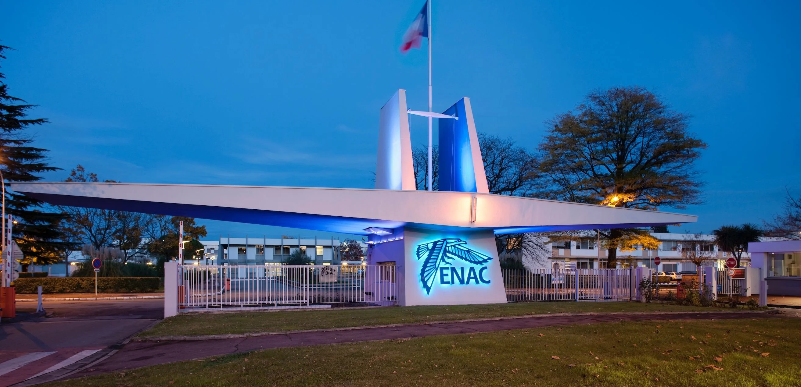Installations sportives du campus ENAC