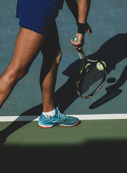 Illustration tennis